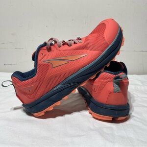 Altra Timp 3 Shoes Womens Size 8.5 Trail Running Quantic Mesh Zero Drop